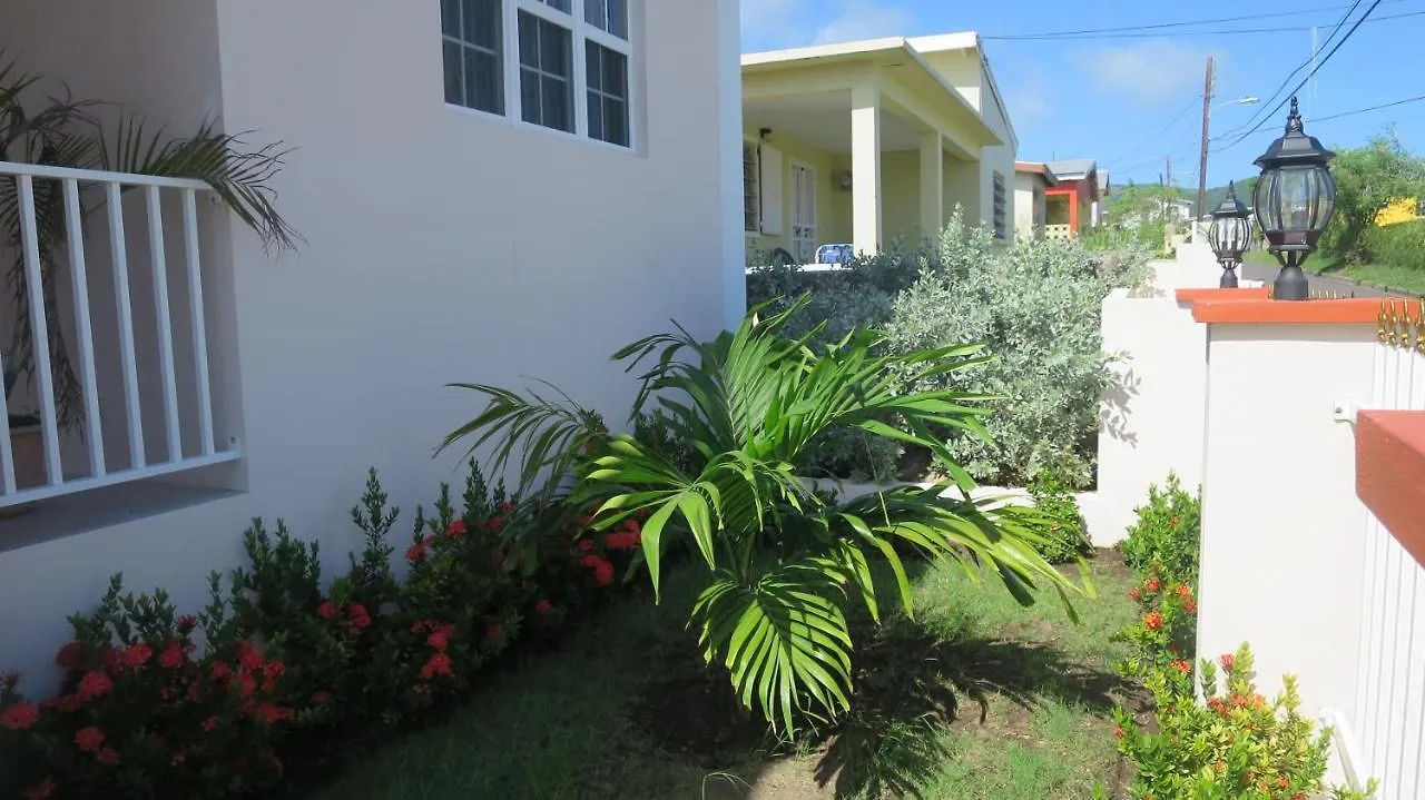 Golden Gates Inn Basseterre Svatý Kryštof a Nevis